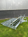 PRO 2100 tractor-mounted arena harrow