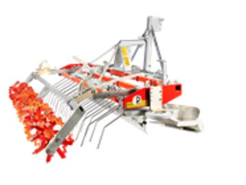 Platz-Max NL-SM arena leveller with fine coil tines